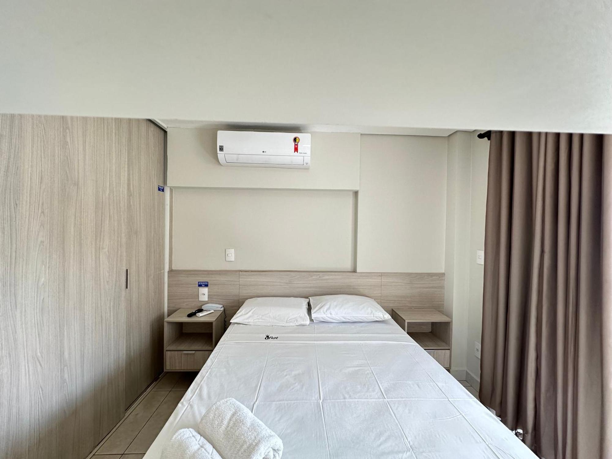 Апартаменты Brookfield Towers Business Jardim Goias Гояния Экстерьер фото