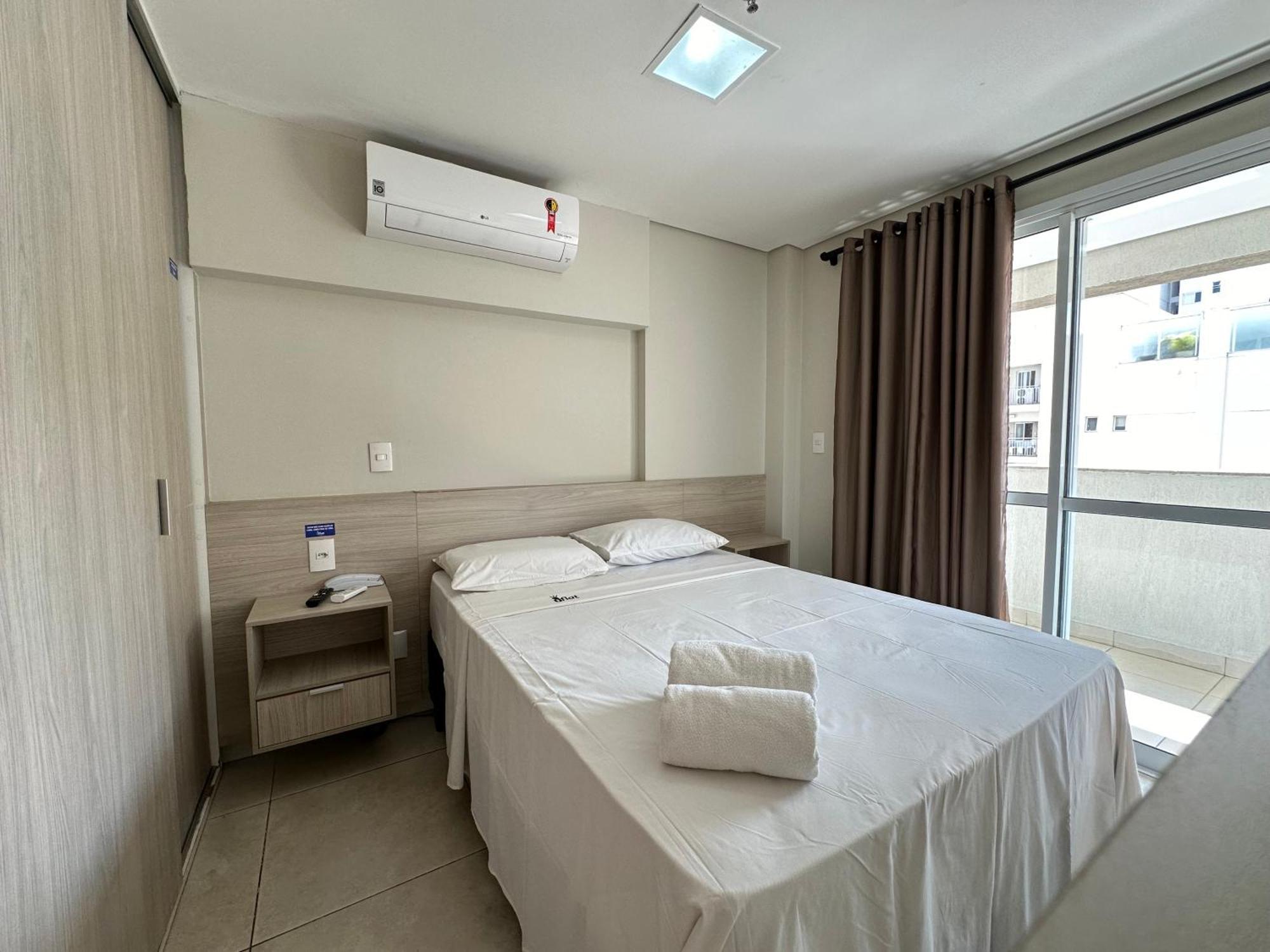 Апартаменты Brookfield Towers Business Jardim Goias Гояния Экстерьер фото