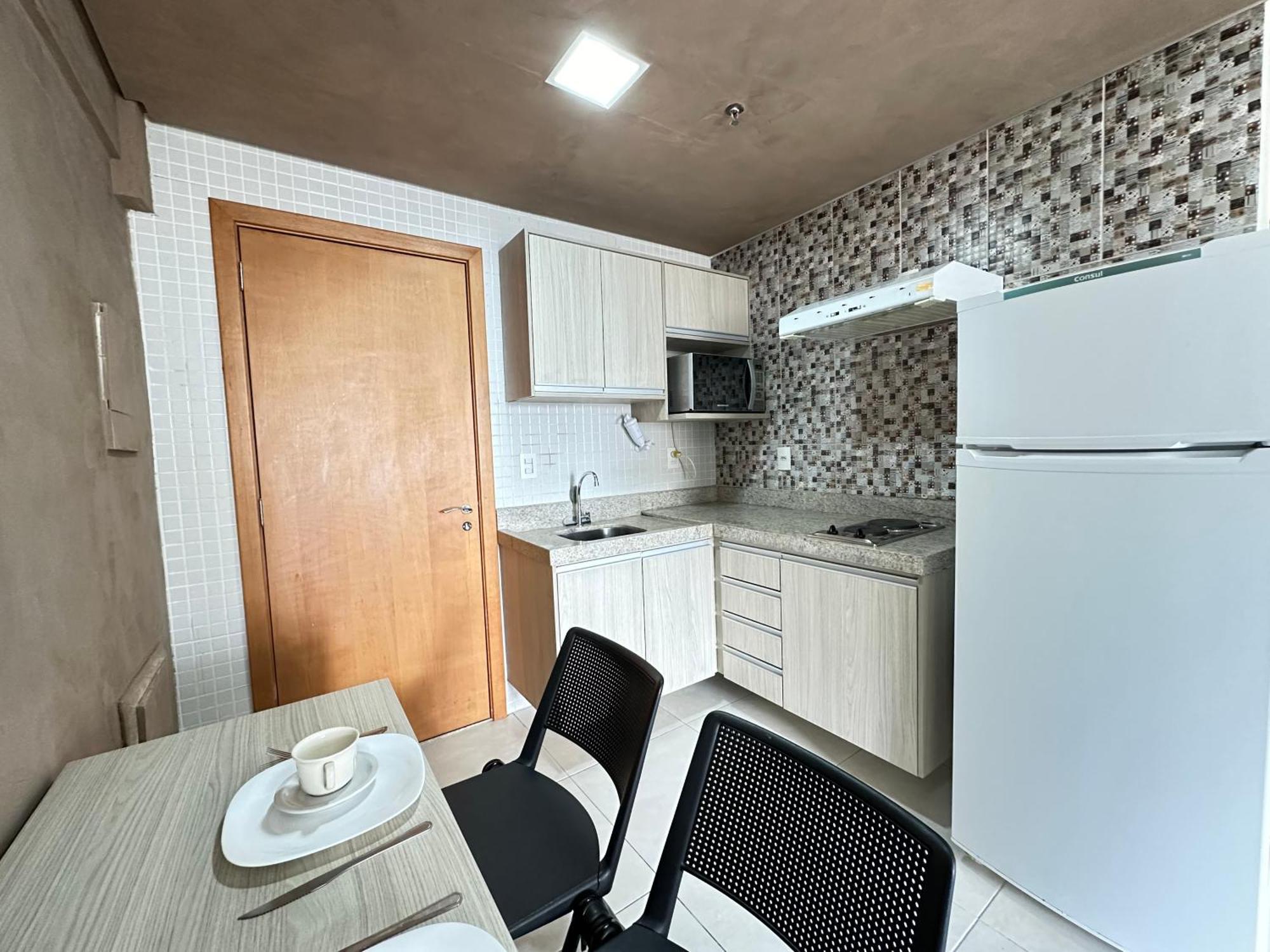 Апартаменты Brookfield Towers Business Jardim Goias Гояния Экстерьер фото
