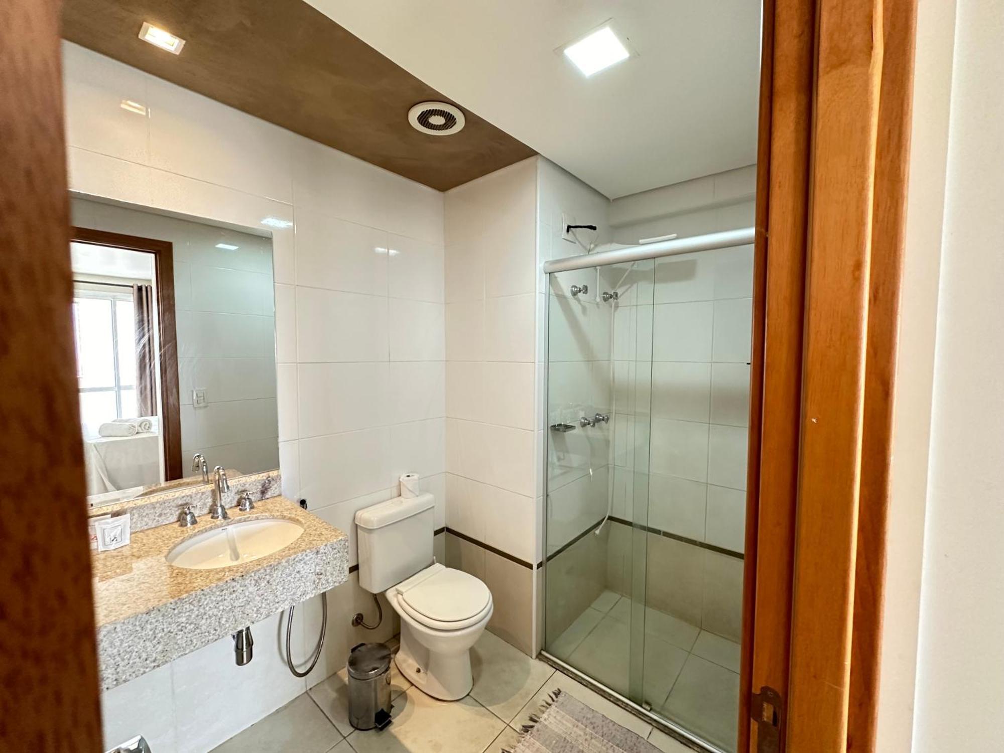Апартаменты Brookfield Towers Business Jardim Goias Гояния Экстерьер фото